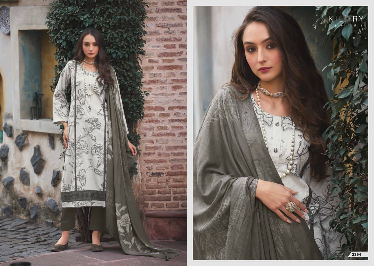 DESERT By KILORY TRENDS 2391 To 2394 Series Stylish Beautiful Colourful PURE LAWN COTTON Dresses At Wholesale Price